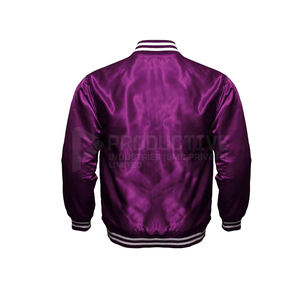 Meilleures ventes Veste d'hiver en satin personnalisable pour hommes, Manteau grande taille de haute qualité au prix de gros - Product Image 2