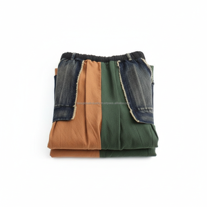 Pantalones Harem de Moda para Hombre, Suministro al por Mayor, 100% Algodón Canvas, Ligeros, Transpirables, Sostenibles, Estilo Hip Hop - Product Image 6