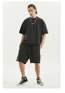 Sudadera de tela de algodón y poliéster con logotipo imprimible personalizado de nuevo estilo, camiseta de gran tamaño para hombre/mujer, camisetas unisex personalizadas - Product Image 4