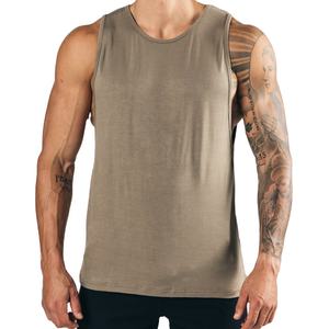 2024 personalizado de alta calidad transpirable hombres camiseta sin mangas sublimación impresa al por mayor - Product Image 1