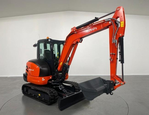 Heavy Duty Kubota KX042-4 Excavator Mini Crawler Excavator For Sale - Product Image 4