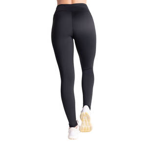 Mallas de yoga personalizadas para mujer, medias de compresión de cintura alta con estampado personalizado para gimnasio y fitness - Product Image 2