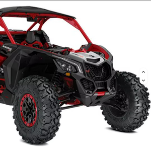 Maverick X3 X RS Turbo RR 2024 Smart-Shox Rouge Vif Argent Hyper Neuf 4x4 Automatique Side-by-Side Utilitaire Transmission par Arbre - Product Image 6