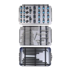Manual Stainless Steel External Fixator Set Orthopedic <b>Instrument</b> Kit Class I for <b>Veterinary</b> Use 1 Year Warranty Made Pakistan - Product Image 3