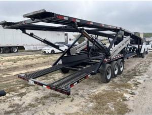 Remolque de Carga Pequeño de Venta Rápida, Remolque para Transporte de Automóviles con Capacidad de Carga de 2745 kg, Tamaño 5970x2095x3050 mm, Envío Global desde EE. UU. - Product Image 1