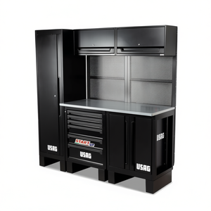 ตู้เก็บเครื่องมือช่างเหล็กยี่ห้อ Usag Steel Top Workshop สำหรับการจัดระเบียบและประสิทธิภาพการทำงานที่ดีขึ้น - Product Image 2
