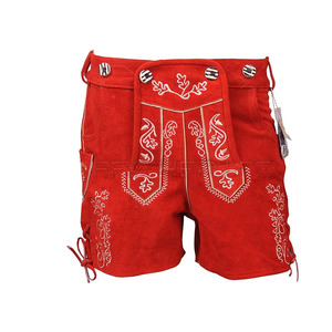 Hot Selling Premium Quality Bavarian <b>Leather</b> <b>Shorts</b> for Sale Quick Dry Breathable Bavarian <b>Leather</b> <b>Shorts</b> - Product Image 4