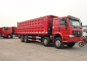 Camión Volquete Pesado Diésel Usado SINOTRUK HOWO 8X4, Motor Weichai de 351-450HP, Euro 2, 20-25T GVW, Volante a la Izquierda, para Minería - Product Image 5
