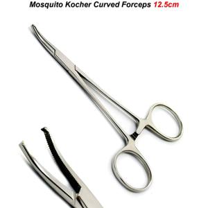 Fórceps manuales de acero inoxidable de alta calidad, Mosquito Kocher curvo para cirugía oral maxilofacial, instrumento quirúrgico esencial - Product Image 5