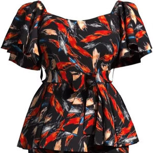 Robe longue dashiki africaine grande taille pour femmes, tenue décontractée en coton pour l'été, coupe longue - Product Image 1