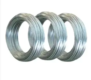Hot Dipped/Electric Galvanized Mild Steel Binding Wire Iron Tie Wire 16 Gauge Steel