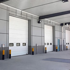 <span class=keywords><strong>Porte</strong></span> <span class=keywords><strong>sectionnelle</strong></span> industrielle sur mesure en gros, <span class=keywords><strong>porte</strong></span> <span class=keywords><strong>de</strong></span> <span class=keywords><strong>garage</strong></span> automatique à levage <span class=keywords><strong>vertical</strong></span>, <span class=keywords><strong>porte</strong></span> à panneaux isolés - Product Image 6