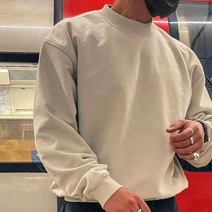 Sweats à capuche classiques 400GSM Sweats en coton épais Prix d'usine de vêtements chauds et confortables - Product Image 3