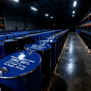 Látex de Caucho Natural HAL 60% DRC para Guantes de Alto Rendimiento, Líneas de Fabricación de Hilos y Sumergibles - Product Image 3