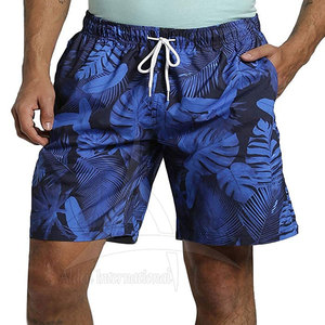 Custom Logo Design Men Sublimation Shorts <b>Elastic</b> Waist Mid Casual Solid Quick Dry High Quality Best Selling - Product Image 1