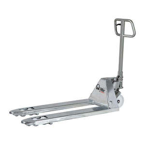 Pramac GS EVO GALV 25S4 Manual <b>Pallet</b> <b>Jack</b> Hand-Actuated Steel Truck - Product Image 1