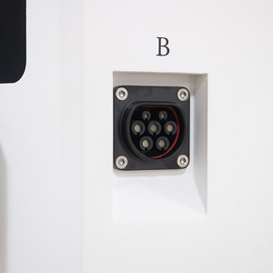 Nouvelle station de recharge rapide pour voitures électriques AC 22 kW en extérieur avec contrôle par application WiFi, étanche IP65, connecteur de type 2 - Product Image 2