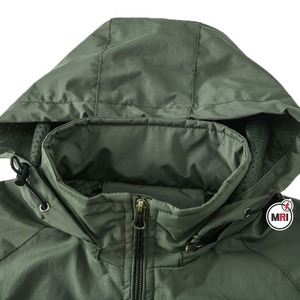 Venta al por mayor OEM logotipo personalizado chaquetas rompevientos hombres deportes al aire libre chaquetas de talla grande chaqueta cortavientos para hombres - Product Image 5