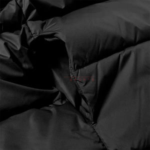 Veste bouffante sans manches avec logo personnalisé pour hommes gilet d'hiver en coton avec design bouffant gilets bouffants en tissu de style décontracté - Product Image 5