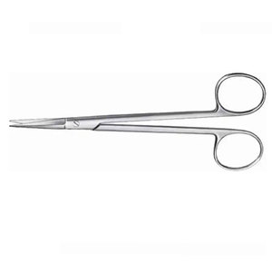 Tijeras Reutilizables de Acero Inoxidable de Primera Calidad para Lifting Facial Peck Joseph |   Tijeras de Disección Quirúrgica Cosmética para Plástica - Product Image 1