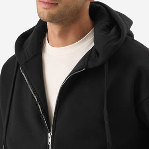 Factory Outlet High Street hommes sweat à capuche surdimensionné 100% coton hiver fabriqué au Pakistan séchage rapide respirant en gros - Product Image 6