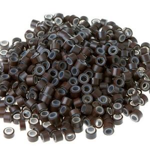 ลูกปัดซิลิโคนต่อผม,แหวนนาโนสำหรับต่อผมคนจำนวนมากขายส่งสำหรับร้านเสริมสวย - Product Image 6