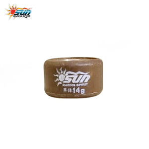 SUN Racing Taiwan Made Brass CVT Weight Rollers Set of 6 New High Durability 20x15mm 14G <b>Scooter</b> Retrofit/Upgrade <b>Parts</b> - Product Image 3