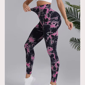 เลกกิ้งใส่สบายเหมาะสำหรับโยคะพิลาทิสและออกกำลังกายกลางแจ้ง - Product Image 5