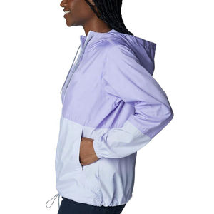 Chaqueta cortavientos para mujer de calidad Premium 2025, abrigo largo de algodón de tela de alta calidad, diseño de lluvia, nuevos rompevientos - Product Image 6