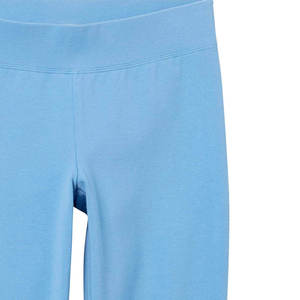 Leggings de yoga pour femmes à taille élastique mi-haute, motif uni, impression par sublimation, en vente - Product Image 6