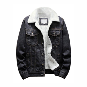 Nouvelle arrivée 2026 Veste en jean unisexe respirante à séchage rapide Matériel de haute qualité Hiver à capuche Coupe-vent Prix bas - Product Image 1