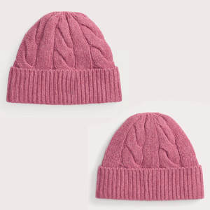 Venta al por mayor de gorros de invierno con logotipo impreso personalizado de moda precio razonable gorros de tamaño personalizado - Product Image 6