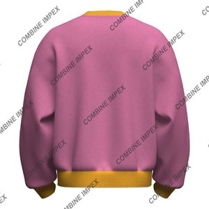 เสื้อสเวตเตอร์โอเวอร์ไซส์ใส่ได้ทั้งชายและหญิงผ้าคอตตอน100% สเวตเชิ้ตผ้าไหมพิมพ์ลายสกรีนไซส์ใหญ่พิเศษสำหรับฤดูหนาว - Product Image 2