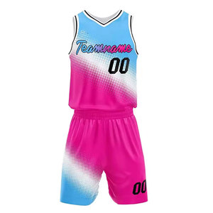 Uniforme de basket-ball léger 100% polyester, meilleure vente, design personnalisé, vêtements de sport de plein air respirants, sublimation XS - Product Image 2