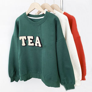 เสื้อสเวตเชิ้ตมีฮู้ดผ้าฟลีซระบายอากาศสำหรับผู้หญิง ผลิตจากโพลีเอสเตอร์/ผ้าฝ้าย แฟชั่น ไซส์ใหญ่ - Product Image 1