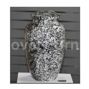Hot Selling Premium Quality Wood Finished Aluminium Large Urn Cremation Adult Urn for Human Ashes With Free <b>Velvet</b> <b>Bag</b> - Product Image 4