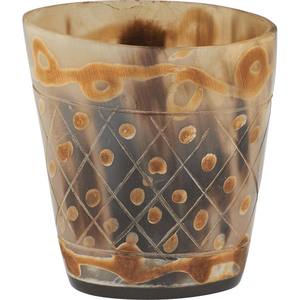 Verre à boire en corne polie artisanale d'approvisionnement en gros pour les fêtes et les collectionneurs disponibles au prix d'usine depuis l'Inde - Product Image 3