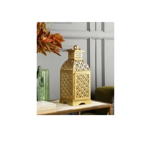 Lanterne à bougie de Noël en métal sur mesure pour les mariages Offre spéciale Design marocain - Product Image 1