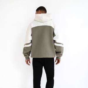 Sudaderas con capucha para hombre de talla grande al por mayor, jersey de color sólido, sudaderas con capucha holgadas, Sudadera con capucha cómoda de último diseño para hombre - Product Image 5