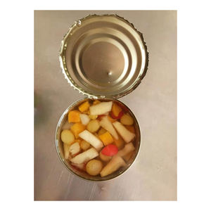 Venta caliente Cóctel mixtas de frutas enlatadas en jarabe ligero Conserva de frutas de calidad premium para sabor gourmet - Product Image 6