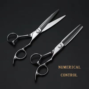 Tijeras de peluquero de alta calidad con cuchillas resistentes al óxido que garantizan un corte suave y preciso en todo momento - Product Image 2