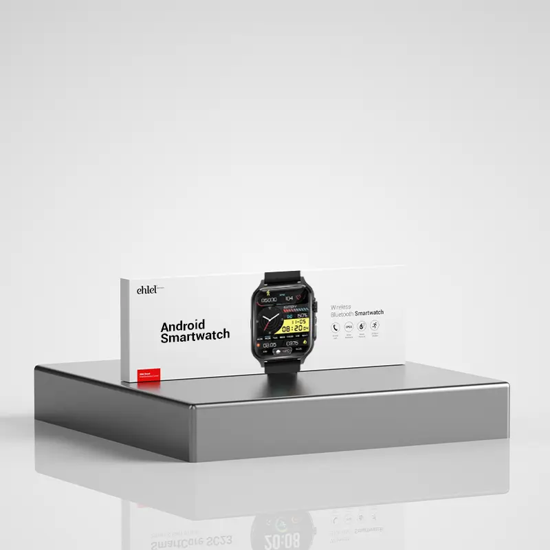 Bel-En Sms-Smartwatch-Gemak Binnen Handbereik (Android/Ios) | Ehlel Ew10