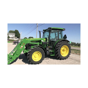 Tractor compacto construido para tareas difíciles Serie John Deere 5E - Product Image 6
