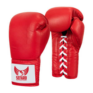 Gants de boxe en cuir écologique, design unique, gants de boxe de qualité supérieure - Product Image 2