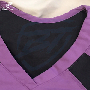 Tenues médicales personnalisées avec logo, ensemble médical pour femmes, coton léger de haute qualité, marque privée - Product Image 4
