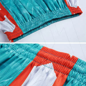 Cómodo uniforme de baloncesto unisex color personalizado diseño al por mayor deporte baloncesto Jersey uniforme BSCI, poliéster, ropa deportiva - Product Image 5