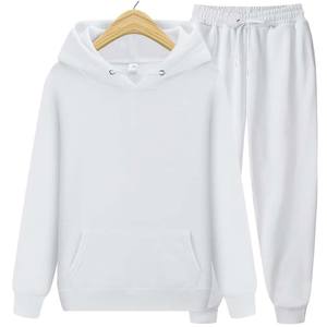 Ensembles de survêtements de sport d'hiver pour hommes personnalisés - Survêtement en molleton 100% coton antibactérien à séchage rapide - Product Image 3