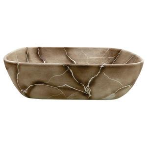 Modern Design Multi-style Countertop Sink Ceramic Art <b>Basin</b> Face Wash <b>Basin</b> Round for Hotel - Product Image 4