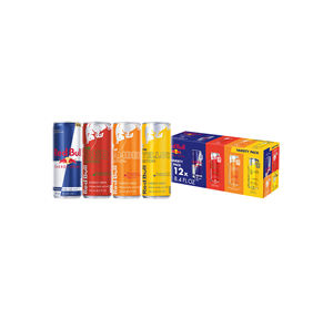 Alimentez vos aventures avec Red Bull Energy Drink Red Edition, conçu pour offrir une énergie essentielle et une explosion de saveur fruitée - Product Image 4
