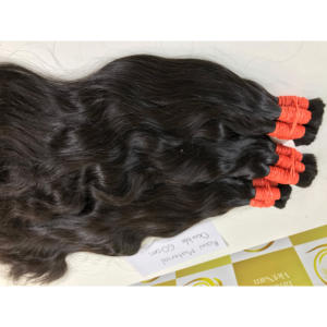 Mèches épaisses couleur naturelle Vente en gros d'extensions de cheveux bruts vietnamiens à double tirage non traités grand stock donneur unique - Product Image 6